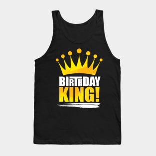 birthday king Tank Top